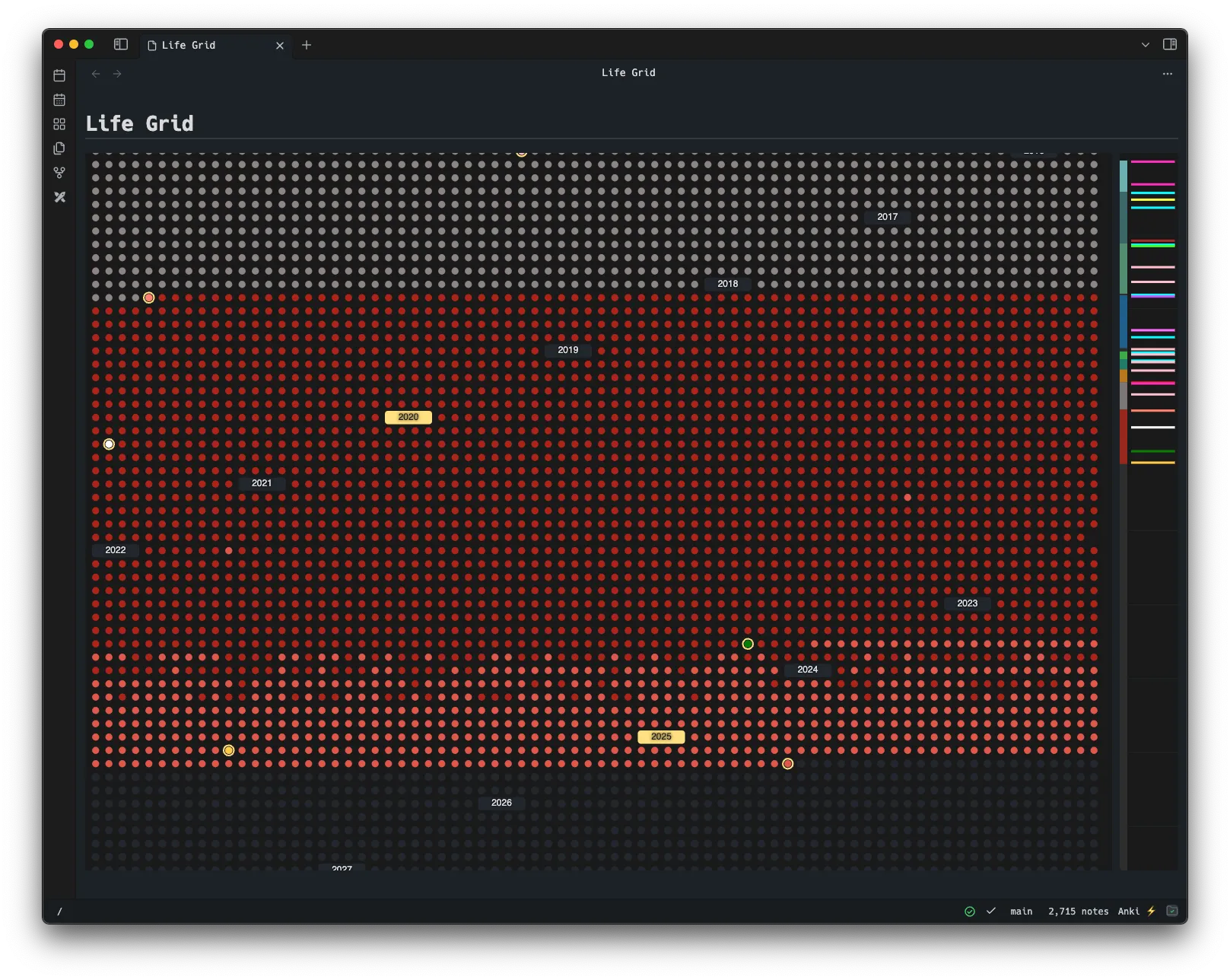 Life Grid Screenshot