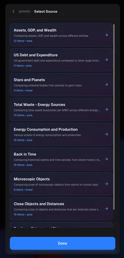 Number Sense - Presets